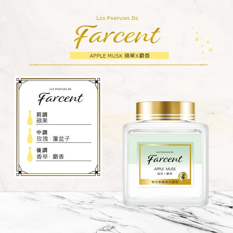 【Max魔力生活家】快速出貨 花仙子 Farcent 香水 室內香氛膏 淨白麝香 蘋果麝香 櫻花麝香 150g 超低價-細節圖4