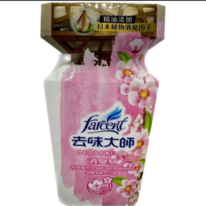 【Max魔力生活家】 去味大師 消臭易 350ML 粉戀櫻花 薰衣草 備長炭 東京禪道 檸檬 紫戀義法-細節圖5