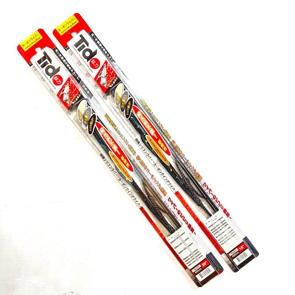 【Max魔力生活家】Tido 鈦刀 機翼式 雨刷 CARBON 碳纖維 卡夢樣式 18吋 20吋 破盤出清價-細節圖3