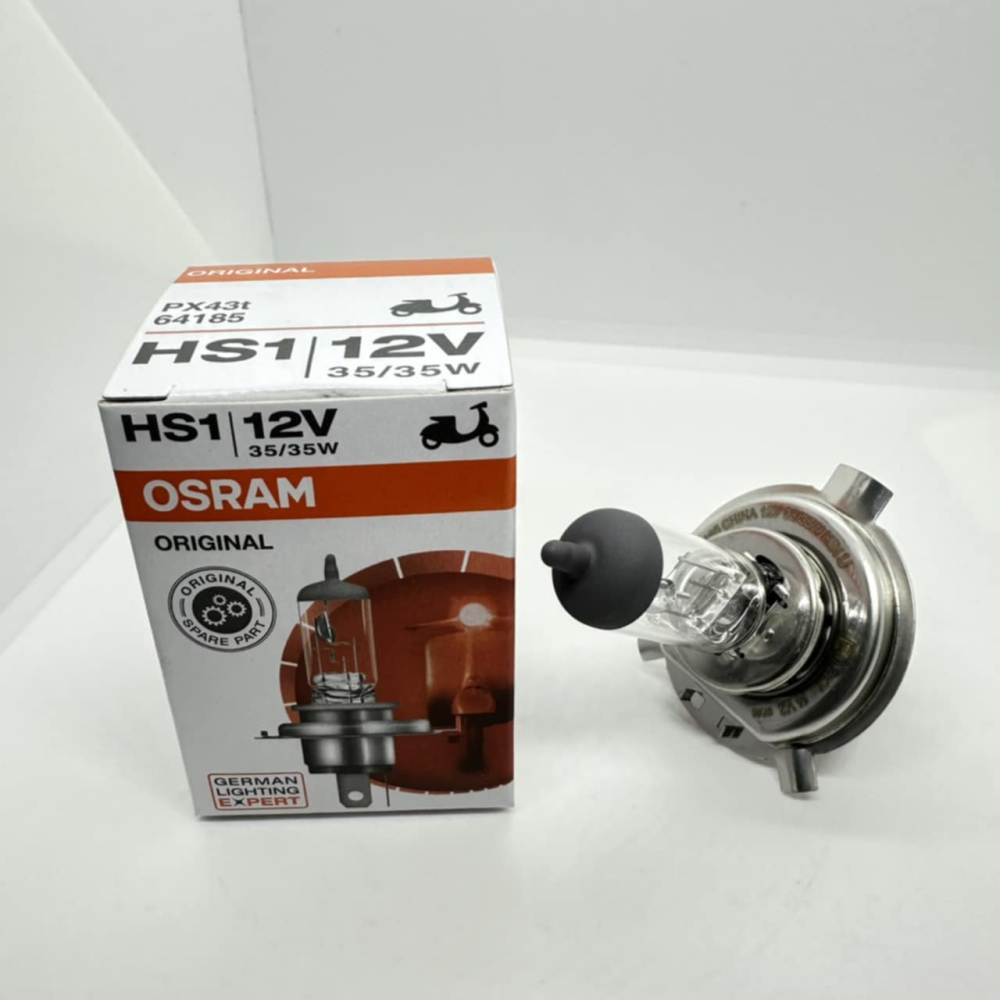 【Max魔力生活家】   OSRAM 歐司朗 HS1 12V 35W/35W 燈泡 機車大燈燈泡 超低價-細節圖3