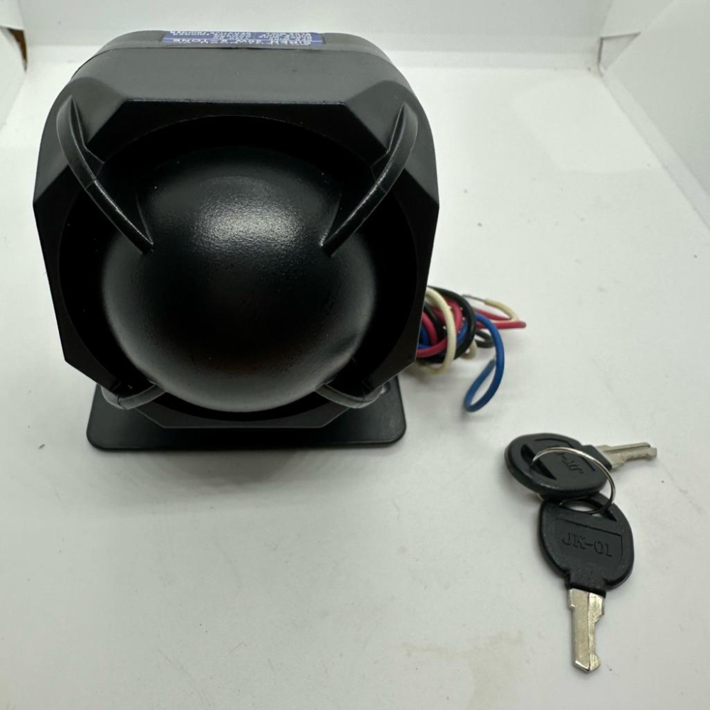 【Max魔力生活家】台灣製 不斷電喇叭警報器 通用型 車用警報 庫存出清價-細節圖2