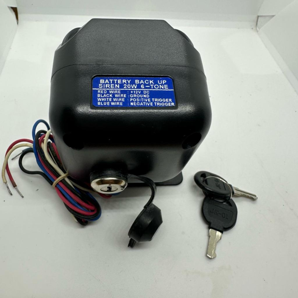 【Max魔力生活家】台灣製 不斷電喇叭警報器 通用型 車用警報 庫存出清價-細節圖3