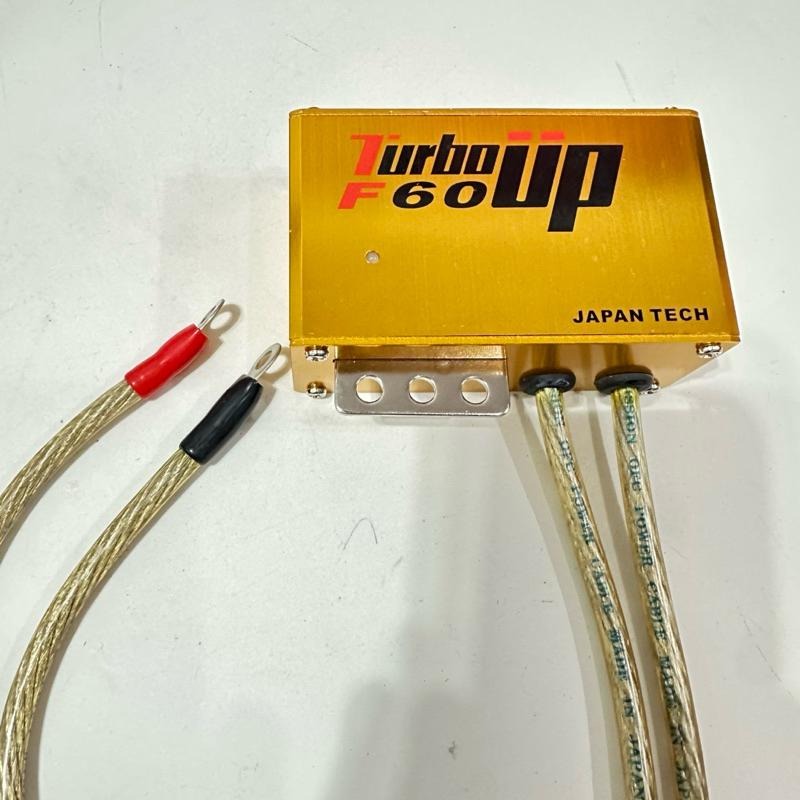 【Max魔力生活家】快速到貨 台灣賣家 TURBO UP F60 省油穩壓器 逆電流 超值2合1 附 8MM 接地線-細節圖3