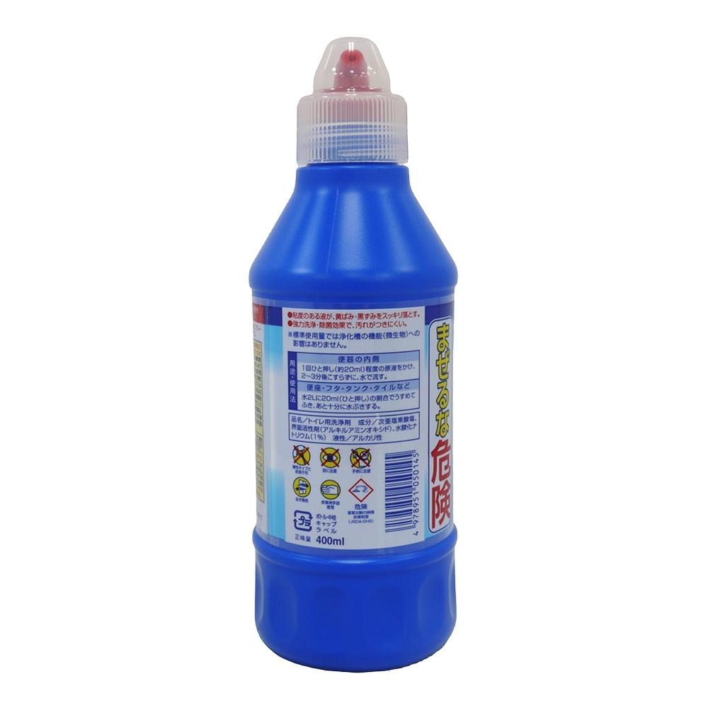【Max魔力生活家】隔日到貨 日本MITSUEI美淨易 重垢強效洗淨馬桶清潔劑 400ml-細節圖2
