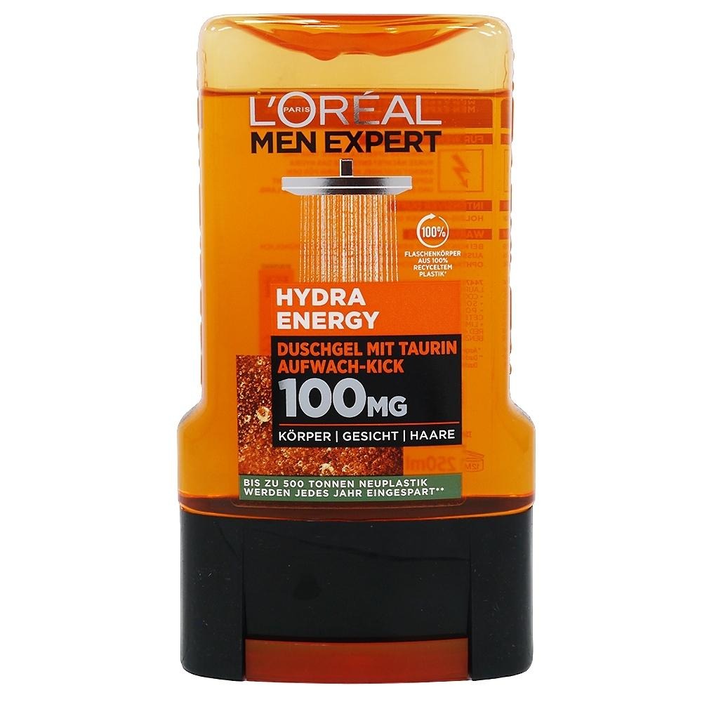 【Max魔力生活家】 L＇OREAL MEN EXPERT 男仕牛磺酸薄荷 三合一 五合一沐浴乳(250ml)-細節圖2