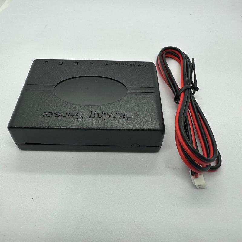 【Max魔力生活家】倒車雷達主機 倒車雷達探頭主機 附電源線 倒車雷達 無探頭 (下殺出清)-細節圖2