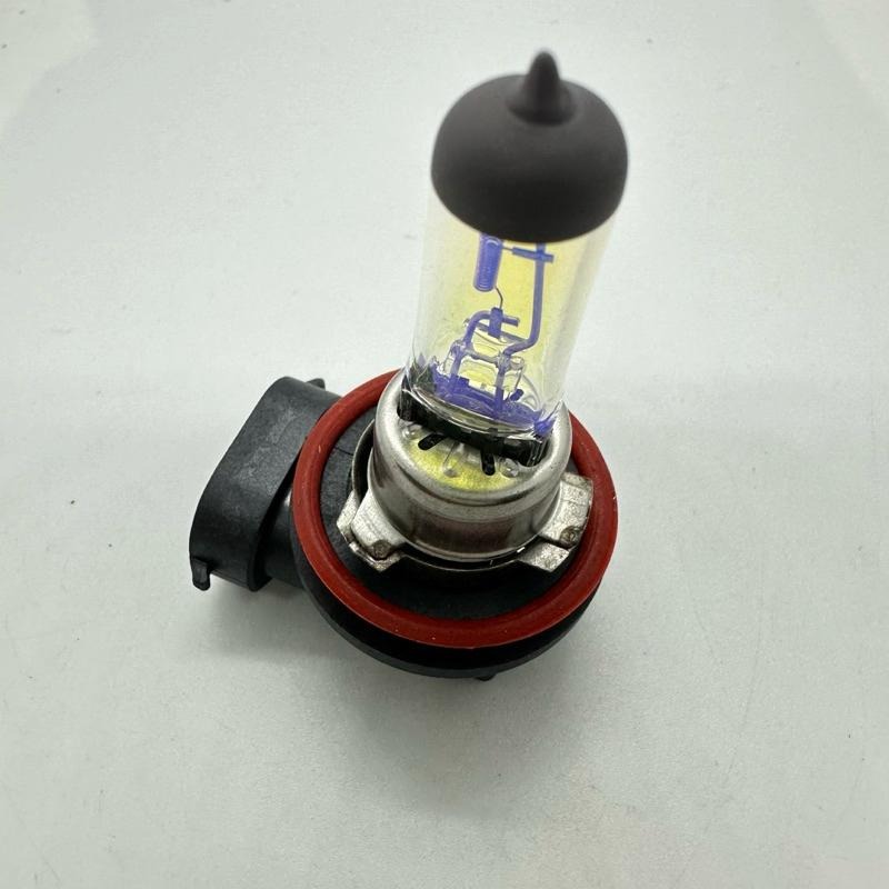 【Max魔力生活家】 台灣賣家  TIDO H7 H11 黃金燈泡 福利品 黃金光 雨霧雪 超強穿透力 隨便出清-細節圖4