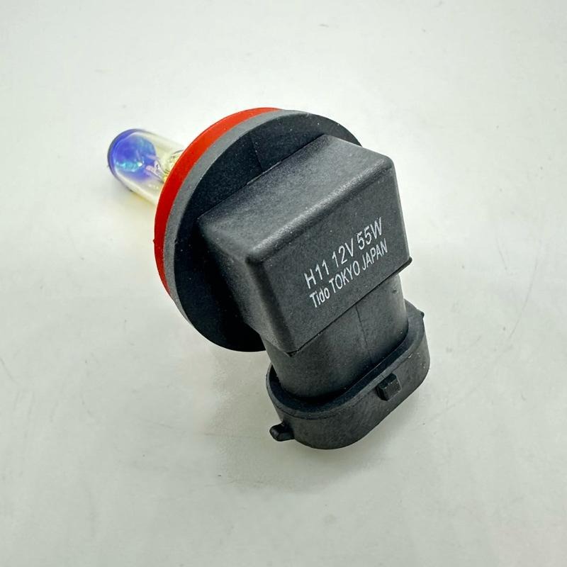 【Max魔力生活家】 台灣賣家  TIDO H7 H11 黃金燈泡 福利品 黃金光 雨霧雪 超強穿透力 隨便出清-細節圖5