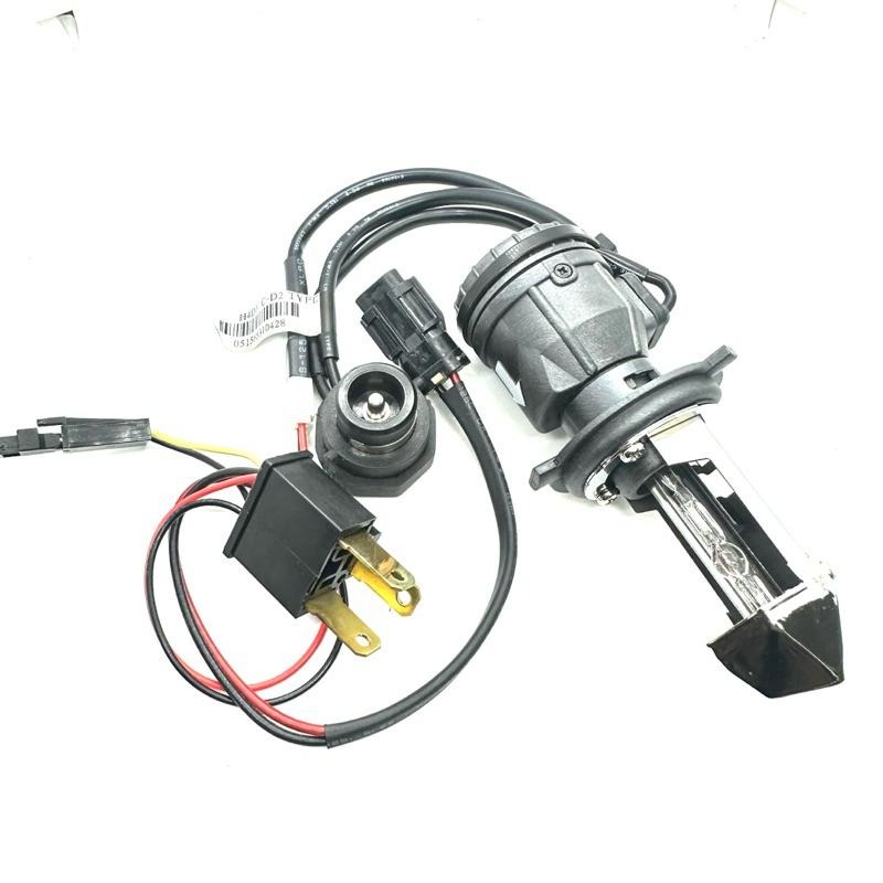 【Max魔力生活家】HID氙氣頭燈 HID燈泡 H4D3 C-D2 5000K 電磁閥燈泡 完美光型 (賠售出清價)-細節圖4