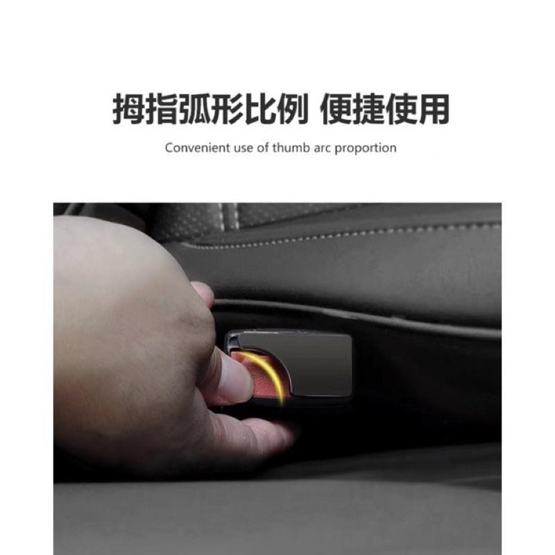 【Max魔力生活家】隱藏式安全帶插扣 全新槍色 亮眼時尚 TESLA 特斯拉 MODEL3  超低價供應-細節圖3