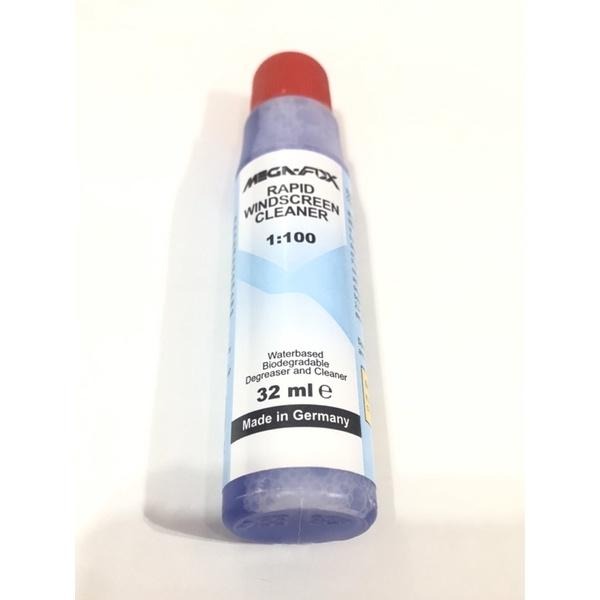 【Max魔力生活家】快速出貨 MEGA  FOX 德國磁狐 1:100 超濃縮雨刷精  32ML (出清價)-細節圖2