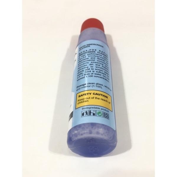 【Max魔力生活家】快速出貨 MEGA  FOX 德國磁狐 1:100 超濃縮雨刷精  32ML (出清價)-細節圖3