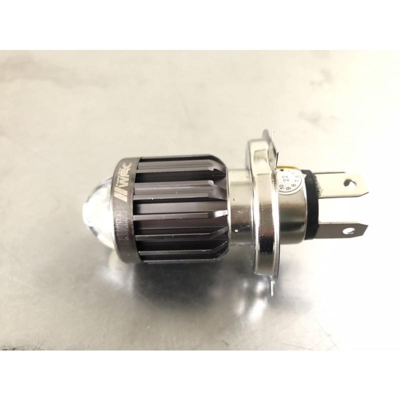 【Max魔力生活家】台灣賣家  WRC H4 小魚眼 LED 12V  超亮 超白光 黃金光 (超低價供應)-細節圖3