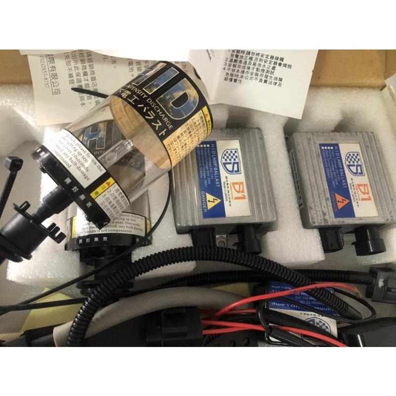【Max魔力生活家】日本原裝 松下電工 HID 氙氣頭燈 H7 12000K 慶祝115年 僅有一組 (賠售出清價)-細節圖2