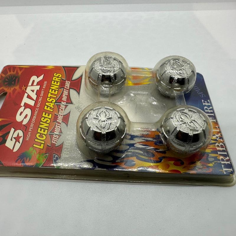 【Max魔力生活家】 5 STAR 輪胎氣嘴 蜘蛛造型  蜘蛛造型氣嘴 一卡四入 $99  (超低價~可刷卡)-細節圖5
