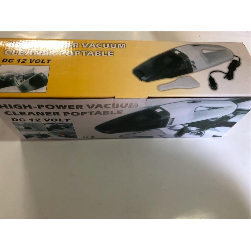 【Max魔力生活家】台灣賣家 車用 吸塵器 點菸器插頭 汽車吸塵器 (賠售價出清)可超取-細節圖2
