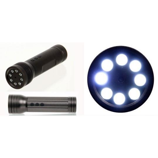 【Max魔力生活家】 LED手電筒內建攝影鏡頭(特價中~可超取)