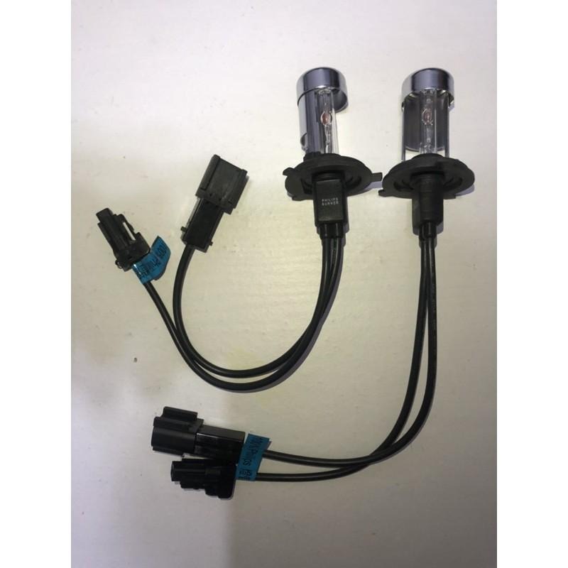 【Max魔力生活家】飛利浦 PHILIPS BURNER HID H4 6000K 燈泡一對 KET頭-細節圖2
