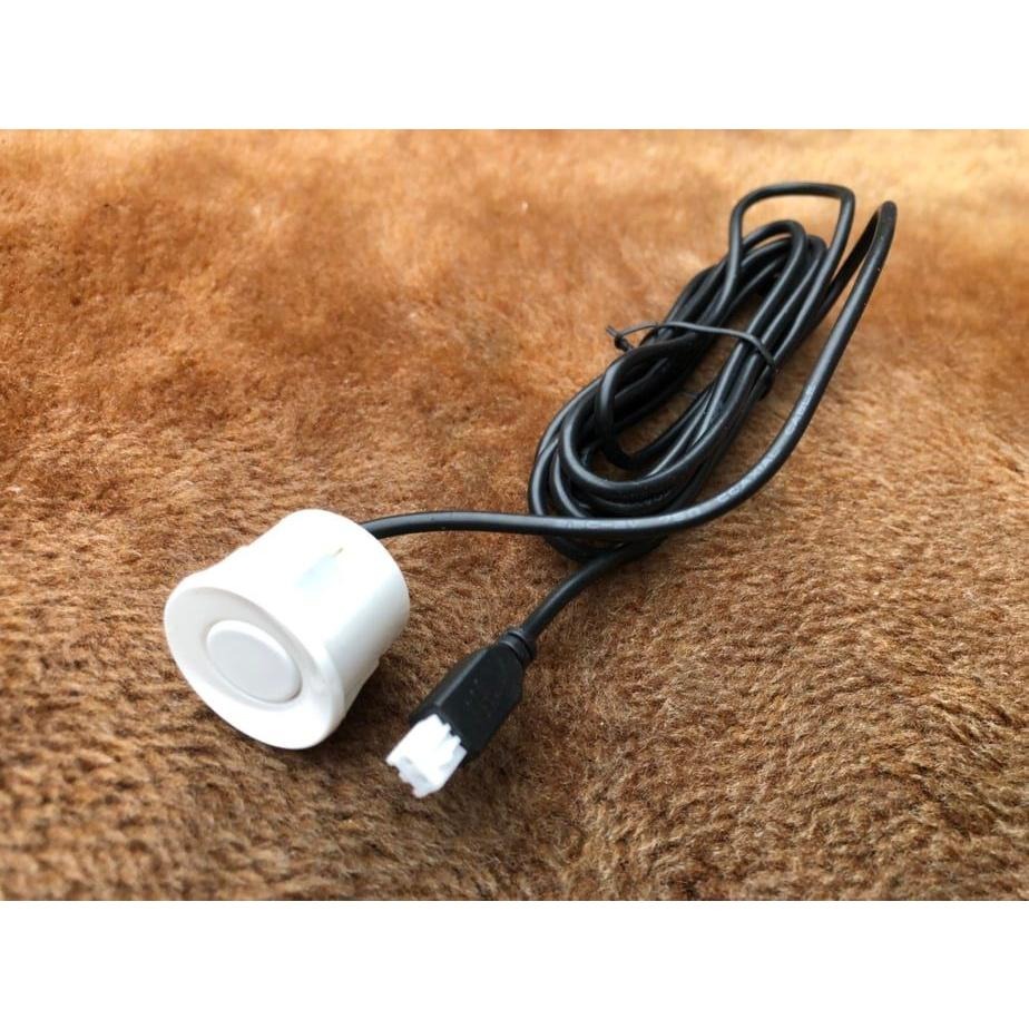 【Max魔力生活家】 倒車雷達 探頭 22MM 白色 銀色 黑色 崁入式 (賠售價出清) 特價中~可超取-細節圖2