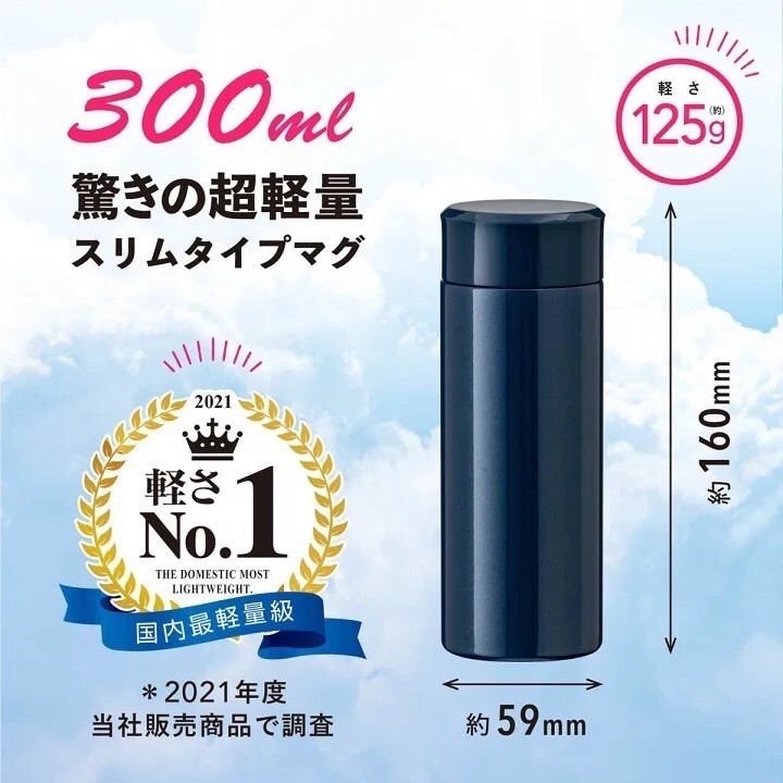 登山 露營 輕量化 Atlas 125g 超輕量 保溫瓶 300ml  輕量 保溫瓶-細節圖9