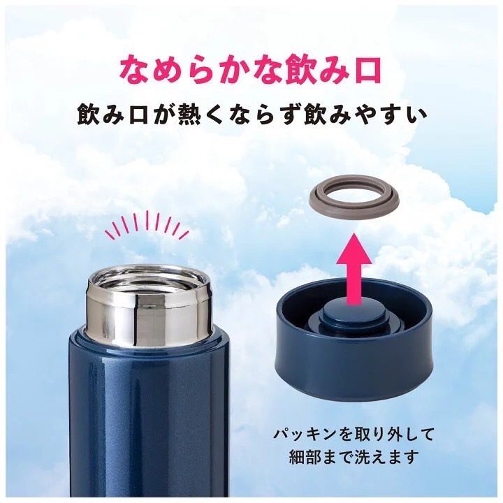 登山 露營 輕量化 Atlas 125g 超輕量 保溫瓶 300ml  輕量 保溫瓶-細節圖7