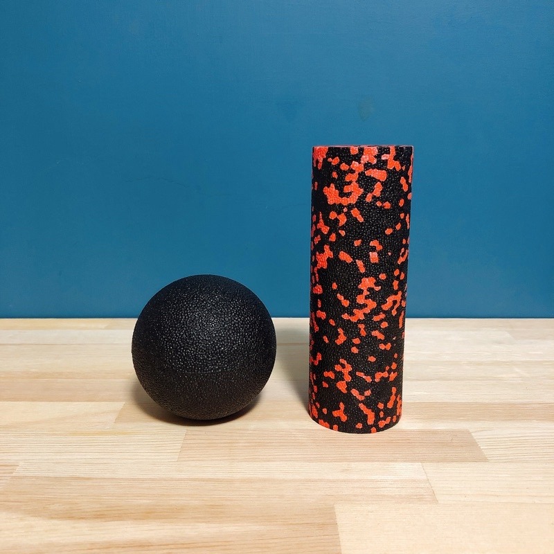 登山 露營 輕量化 高密度epp 迷你瑜珈柱 直徑5cm 輕量化享受-細節圖3