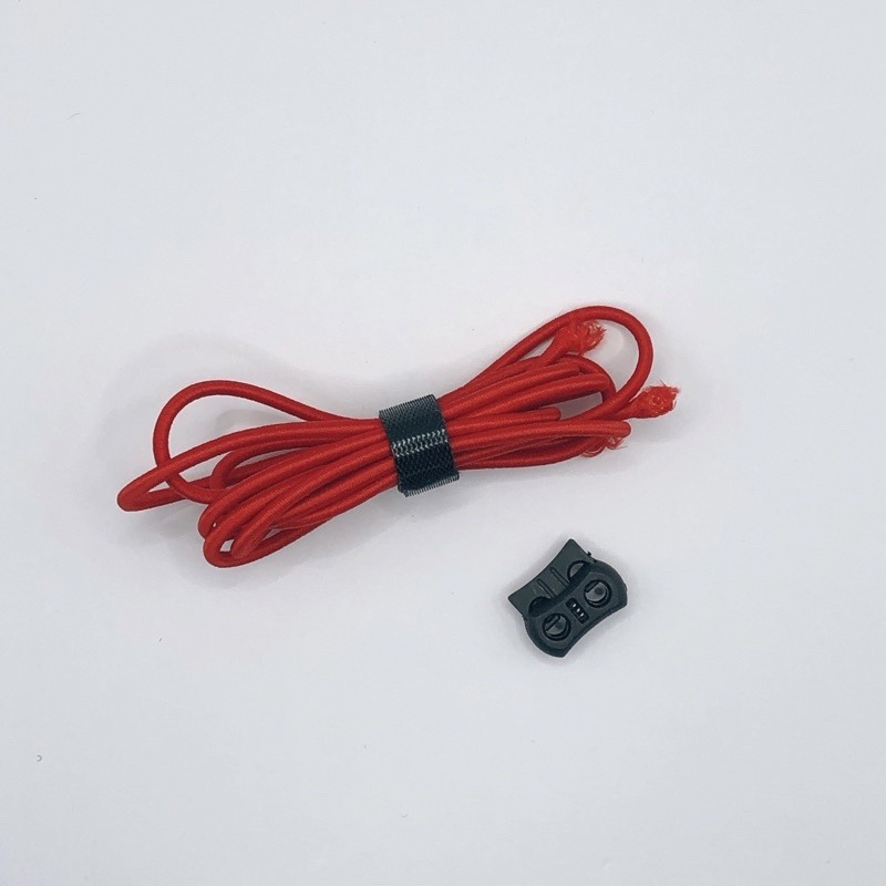 登山 露營 輕量化 頭燈 Nitecore nu25 nu20頭燈改造 彈力線 頭燈 diy材料包 （附教學）-細節圖3