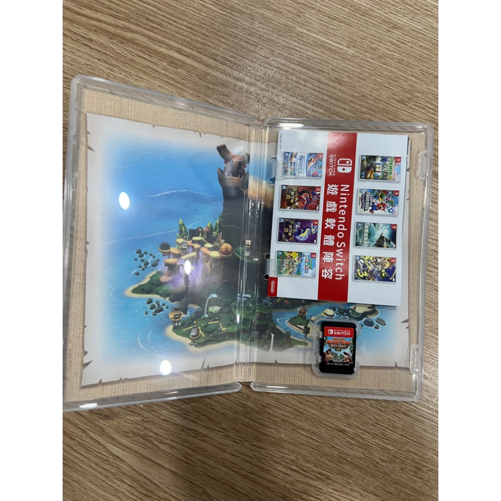 NS 咚奇剛 歸來 二手-細節圖2