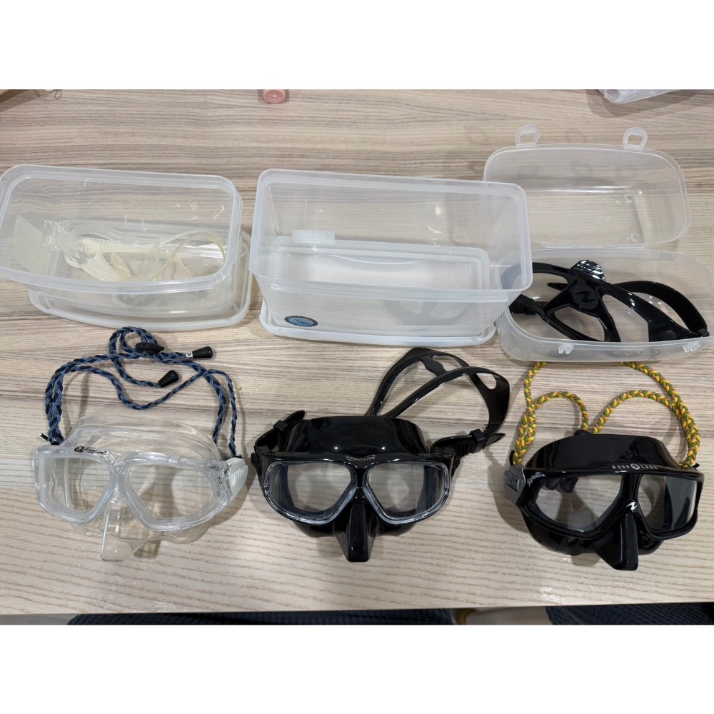 自由潛水面鏡-細節圖2