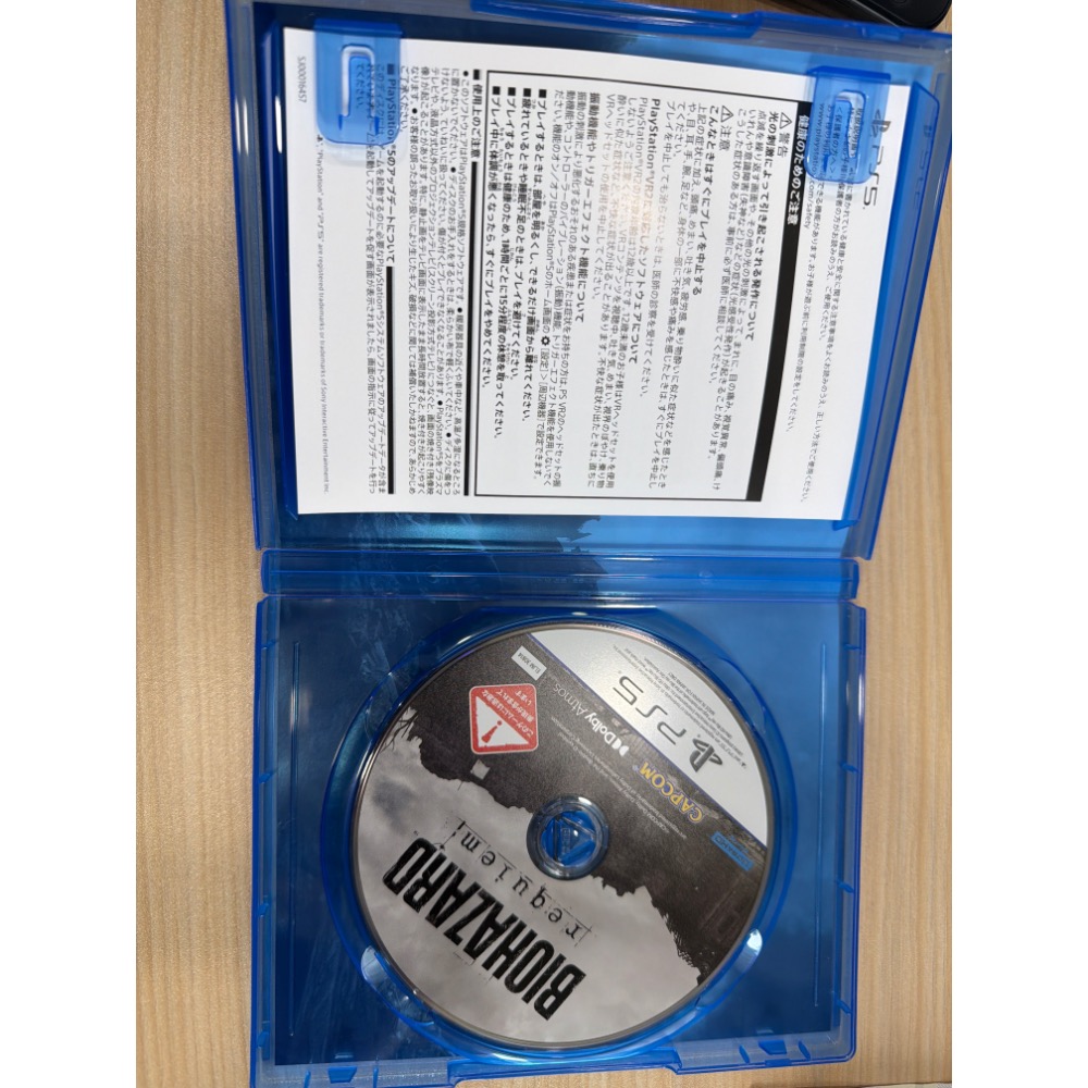 Ps5 惡靈古堡9 二手-細節圖2