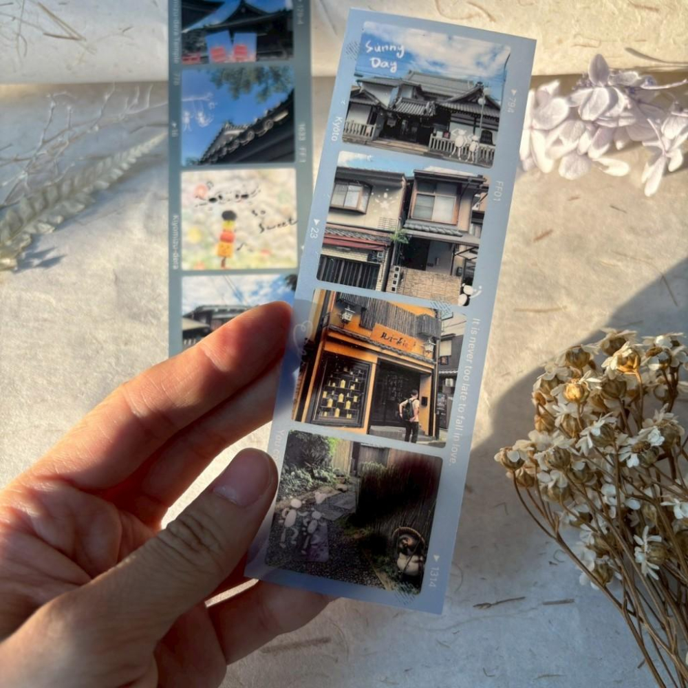 [好築藝創作]半透明書籤日常-細節圖2