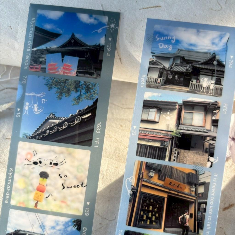 [好築藝創作]半透明書籤日常-細節圖3