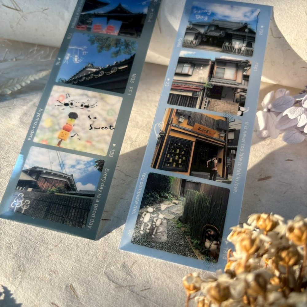 [好築藝創作]半透明書籤日常-細節圖5