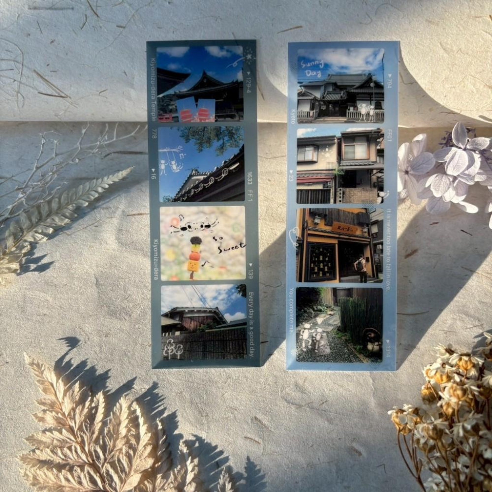 [好築藝創作]半透明書籤日常-細節圖6