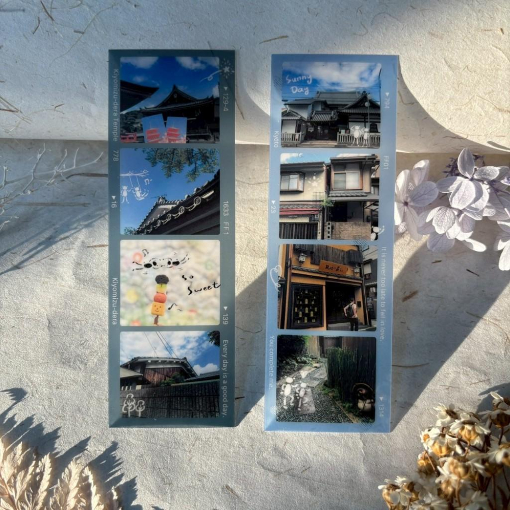 [好築藝創作]半透明書籤日常-細節圖7