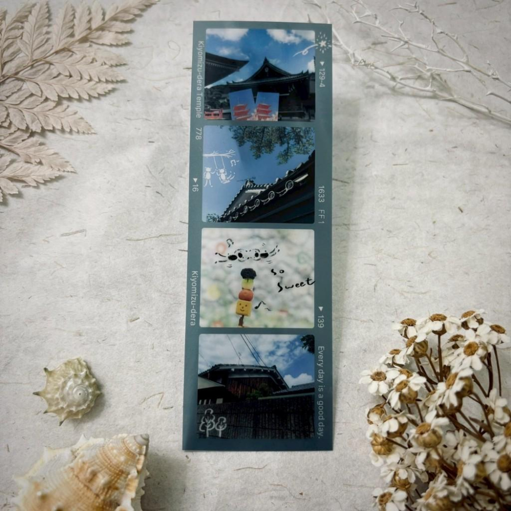 [好築藝創作]半透明書籤日常-細節圖8