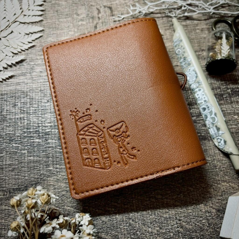 [好築藝創作]踏上文具旅程的M5收納本-細節圖2