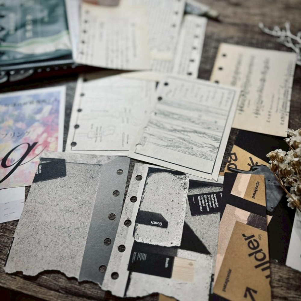 [好築藝創作]踏上文具旅程的M5收納本-細節圖5