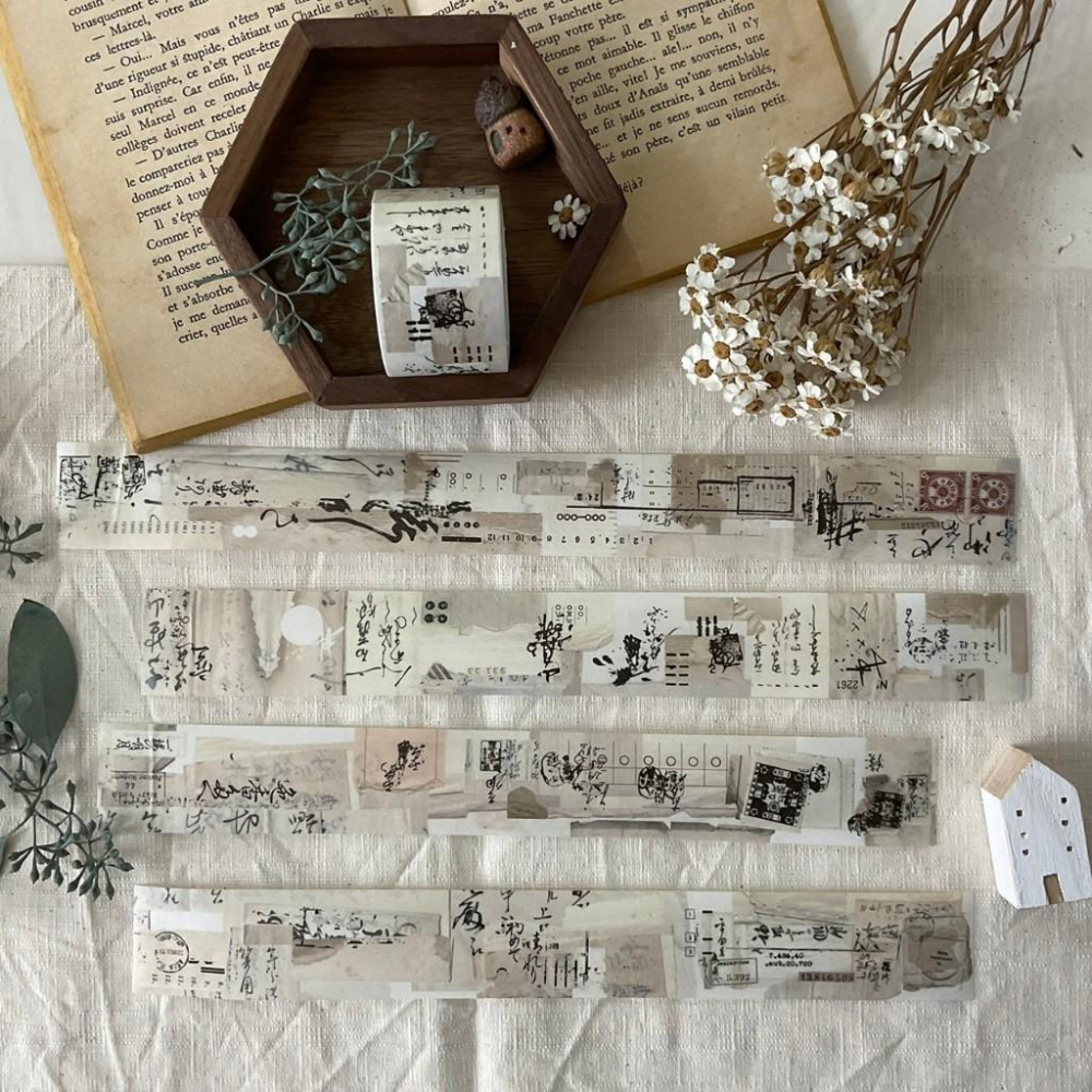 小樂PLUSMINUS｜ Fragments｜分裝紙膠帶-細節圖2