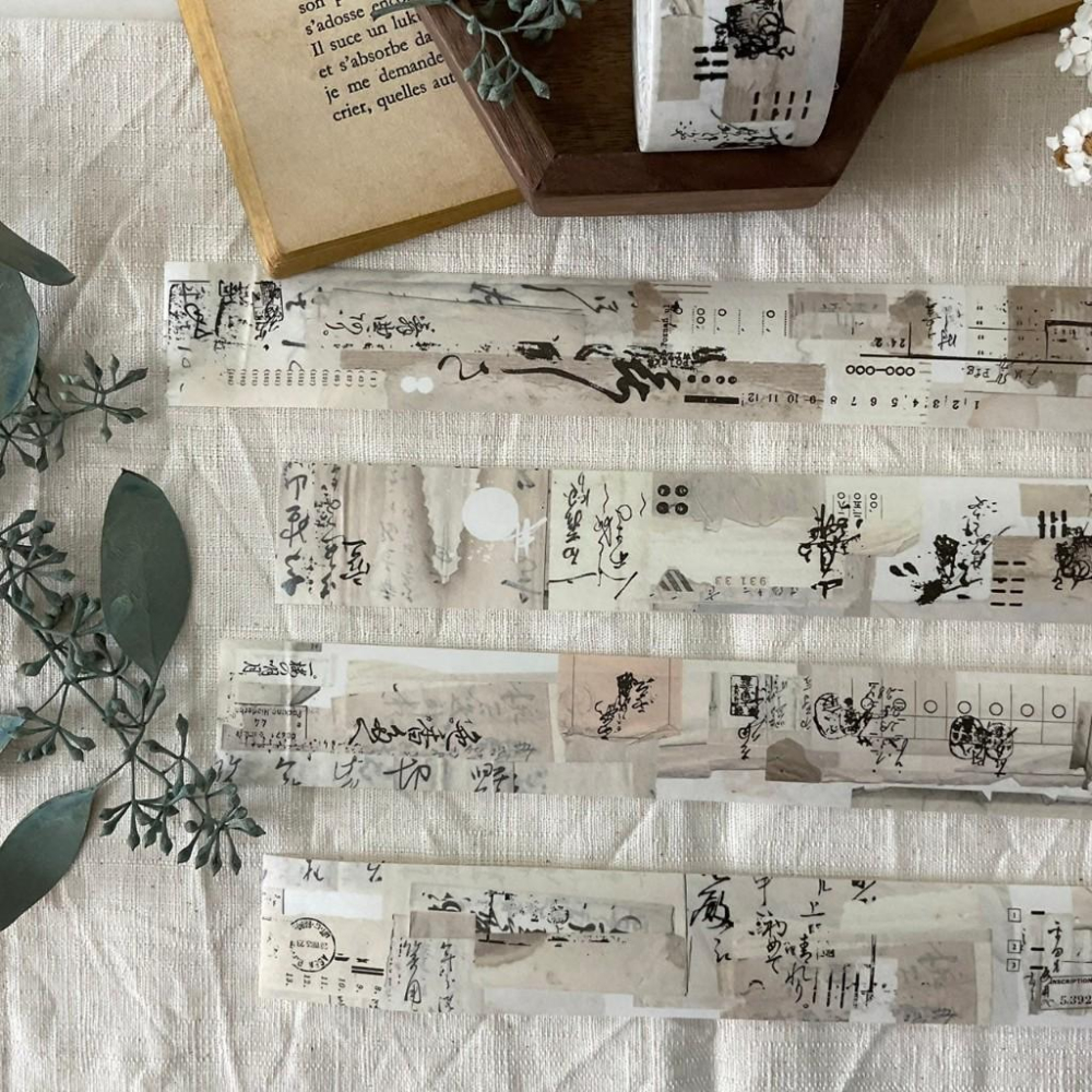 小樂PLUSMINUS｜ Fragments｜分裝紙膠帶-細節圖3