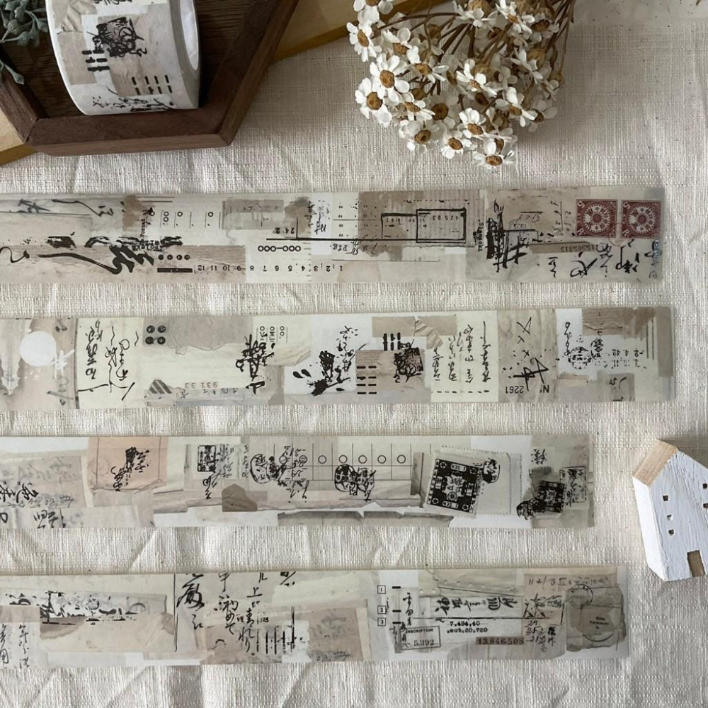 小樂PLUSMINUS｜ Fragments｜分裝紙膠帶-細節圖4