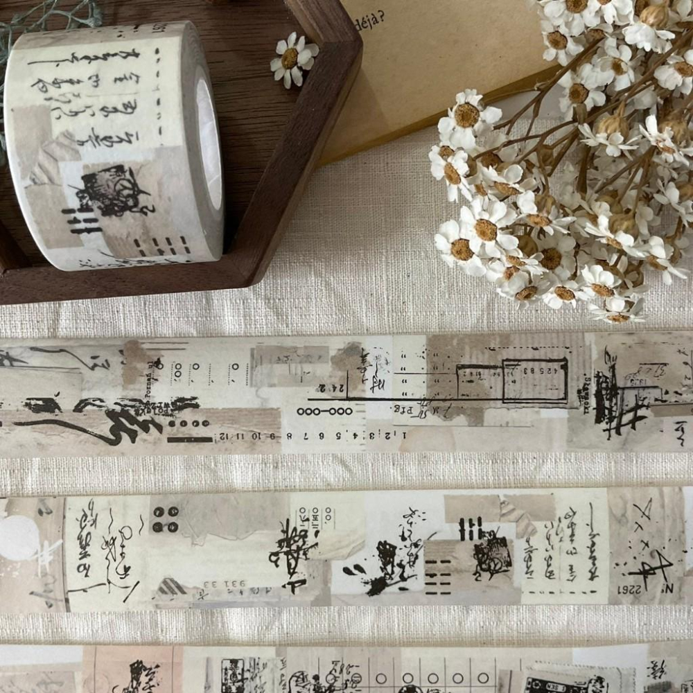 小樂PLUSMINUS｜ Fragments｜分裝紙膠帶-細節圖5