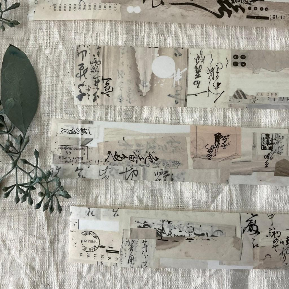 小樂PLUSMINUS｜ Fragments｜分裝紙膠帶-細節圖6