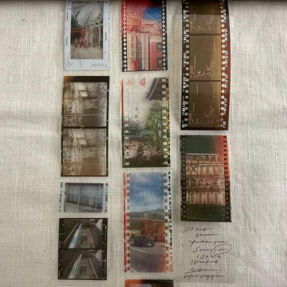 Jr.Studio ｜日本菲林膠片/Expired Visa 旅遊護照印章/Simple Things 浮光絮語｜分裝紙-細節圖2