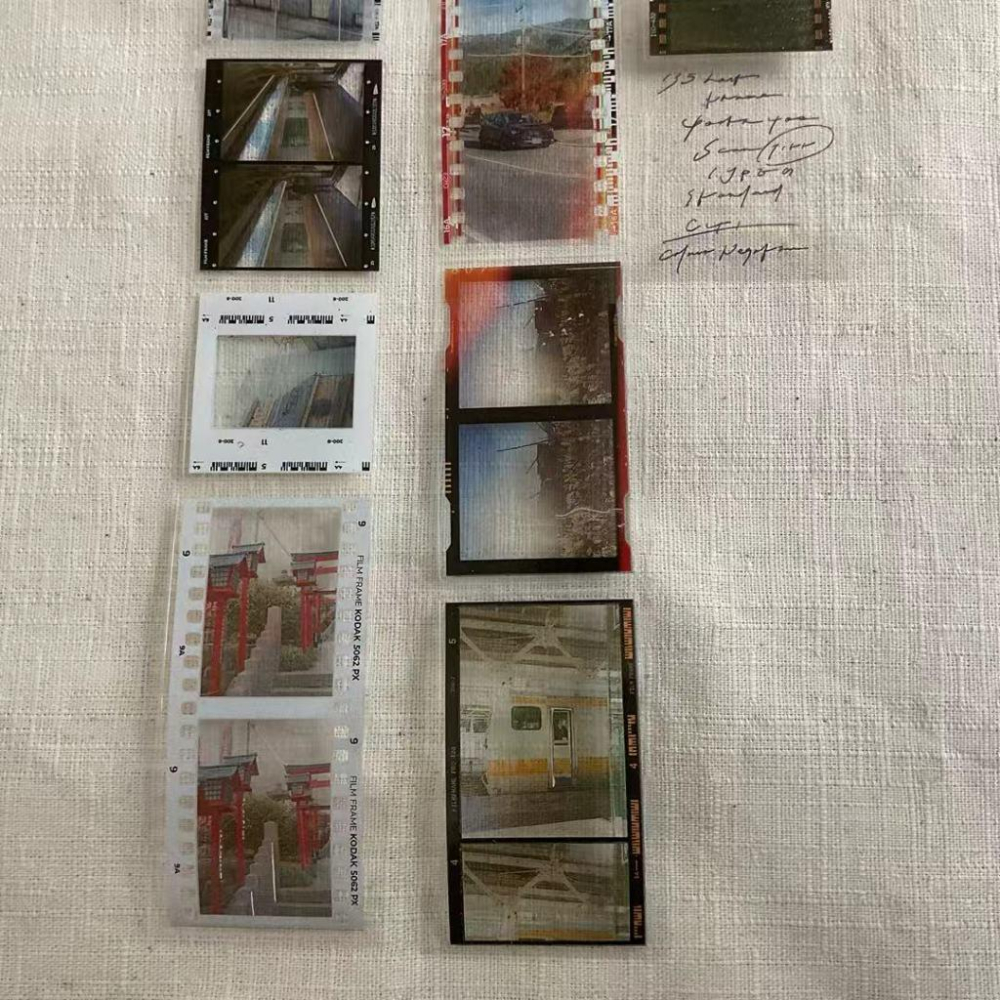 Jr.Studio ｜日本菲林膠片/Expired Visa 旅遊護照印章/Simple Things 浮光絮語｜分裝紙-細節圖3