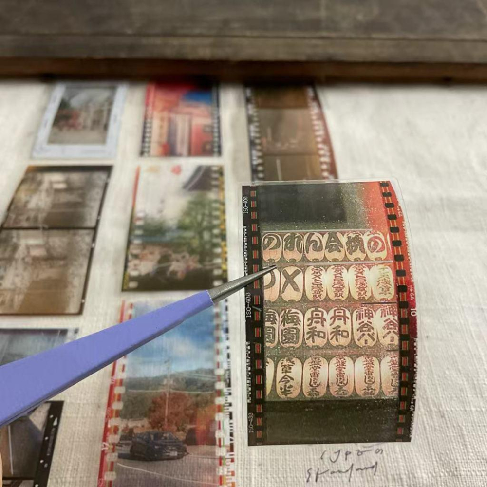 Jr.Studio ｜日本菲林膠片/Expired Visa 旅遊護照印章/Simple Things 浮光絮語｜分裝紙-細節圖4