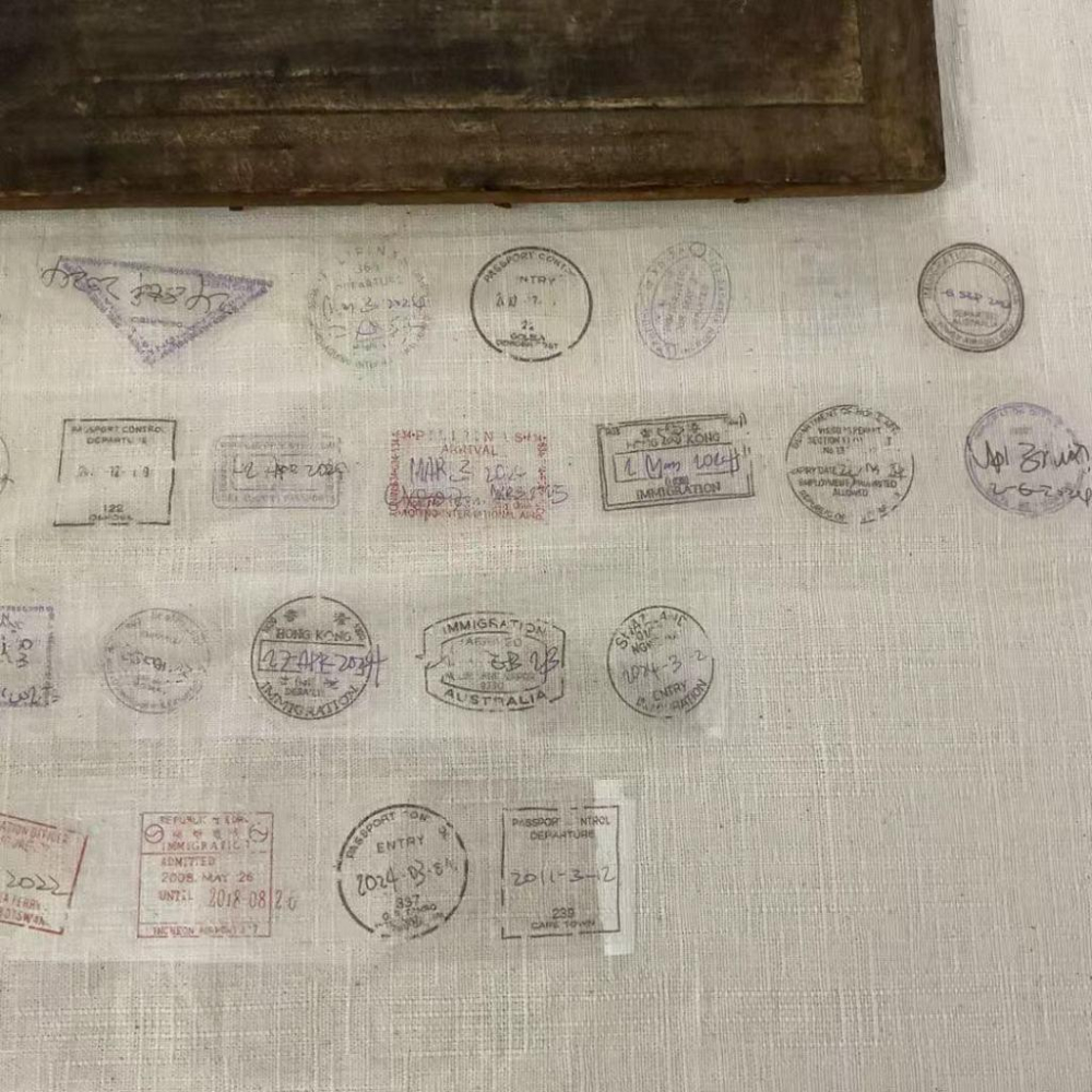 Jr.Studio ｜日本菲林膠片/Expired Visa 旅遊護照印章/Simple Things 浮光絮語｜分裝紙-細節圖6