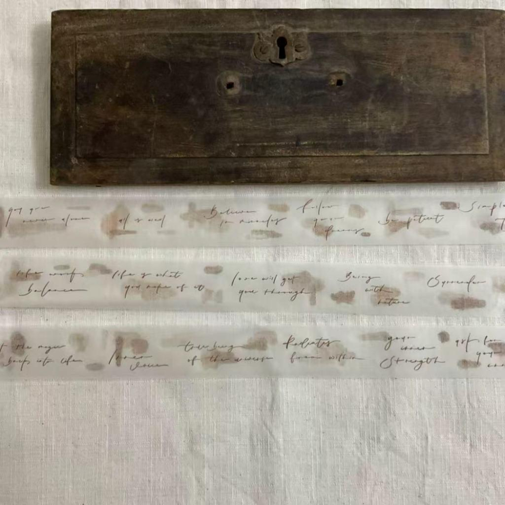 Jr.Studio ｜日本菲林膠片/Expired Visa 旅遊護照印章/Simple Things 浮光絮語｜分裝紙-細節圖8