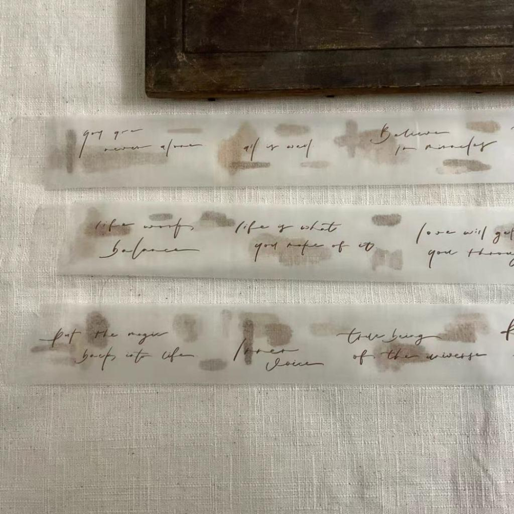 Jr.Studio ｜日本菲林膠片/Expired Visa 旅遊護照印章/Simple Things 浮光絮語｜分裝紙-細節圖9