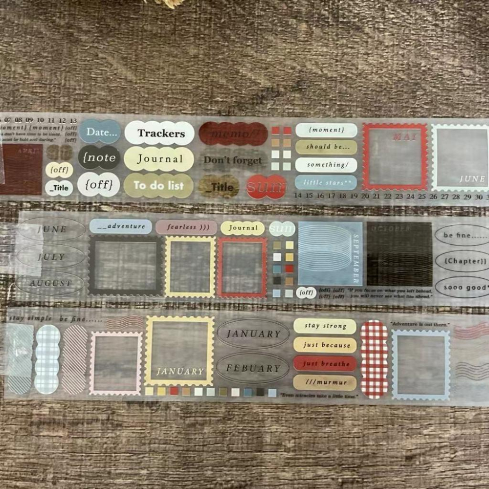 南國的孩子｜P03.Month & stamp月份郵票/ P04.Circle &fram圓與框/M01.small-細節圖3